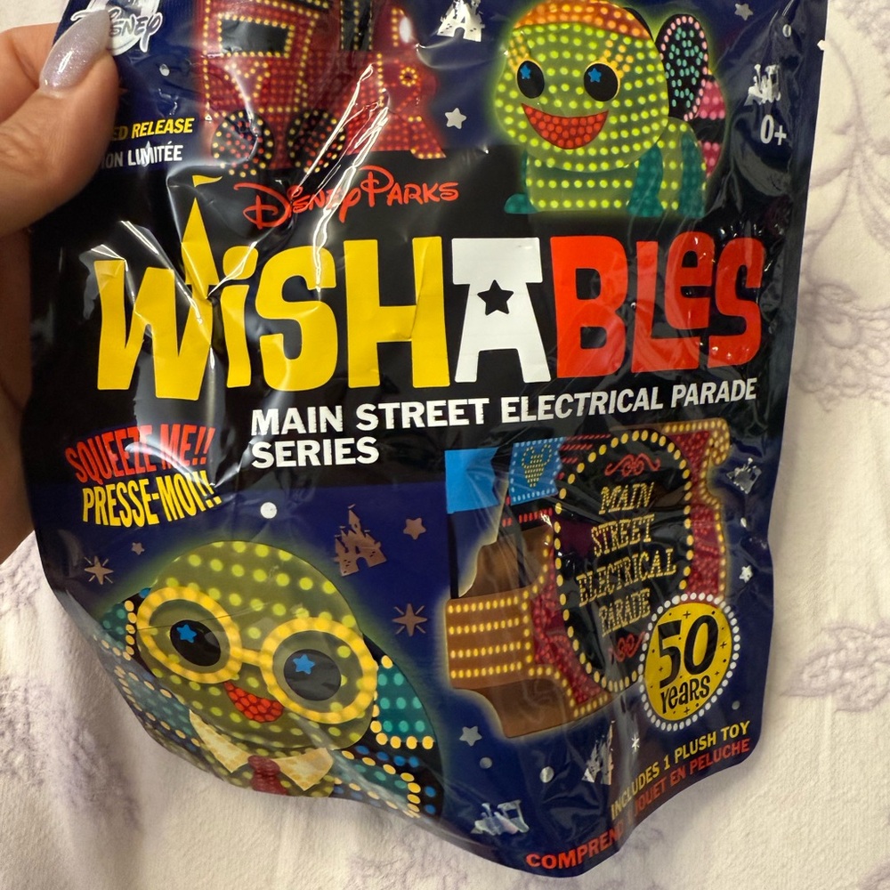 Disney Parks Wishables Plush Toy